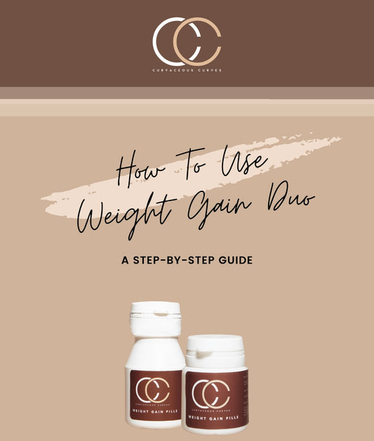 HOW TO USE WEIGHT GAIN DUO