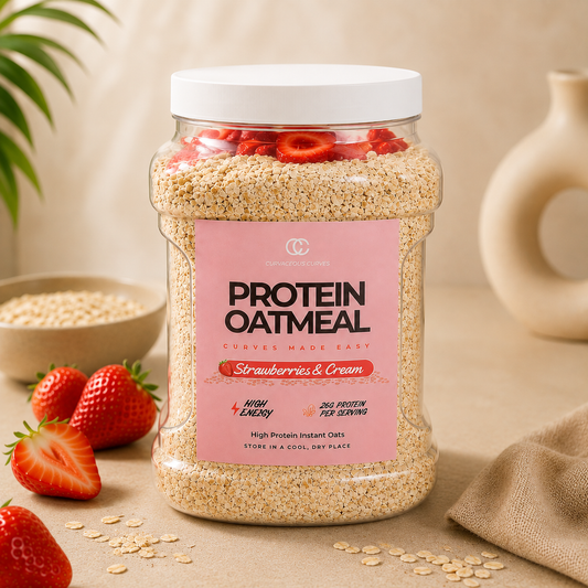 Protein Oats Strawberries & Cream