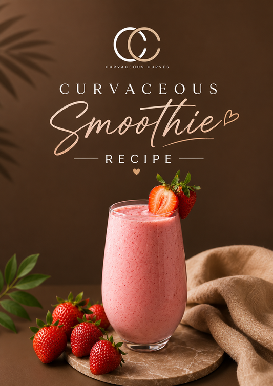 CURVACEOUS WEIGHT GAIN SMOOTHIE RECIPE
