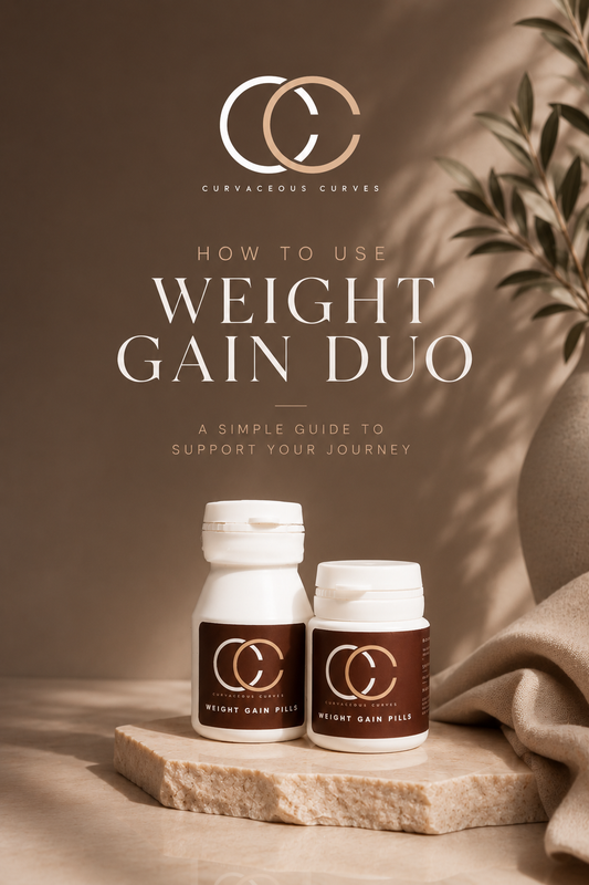 HOW TO USE WEIGHT GAIN DUO