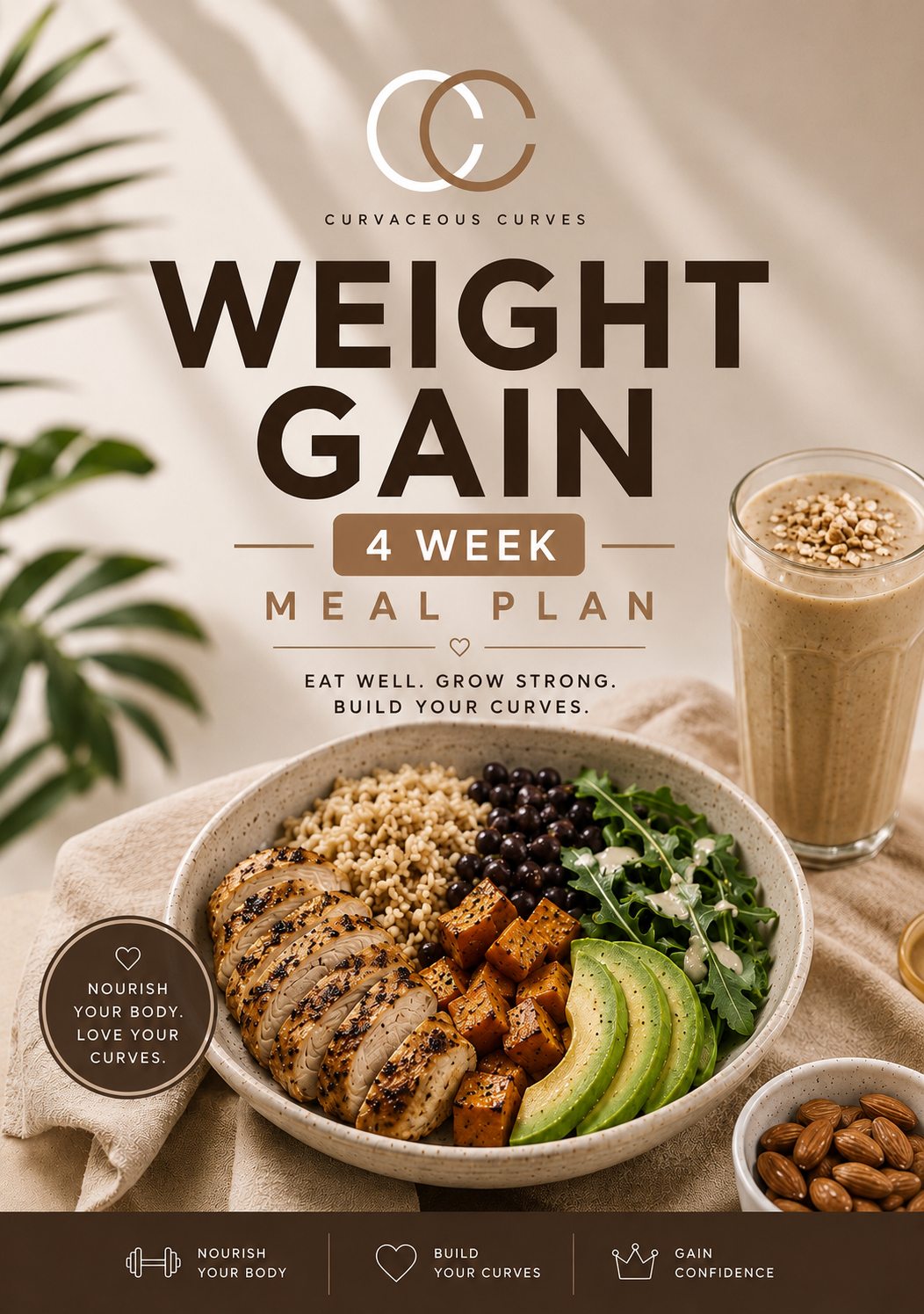 4 WEEK WEIGHT GAIN MEAL PLAN